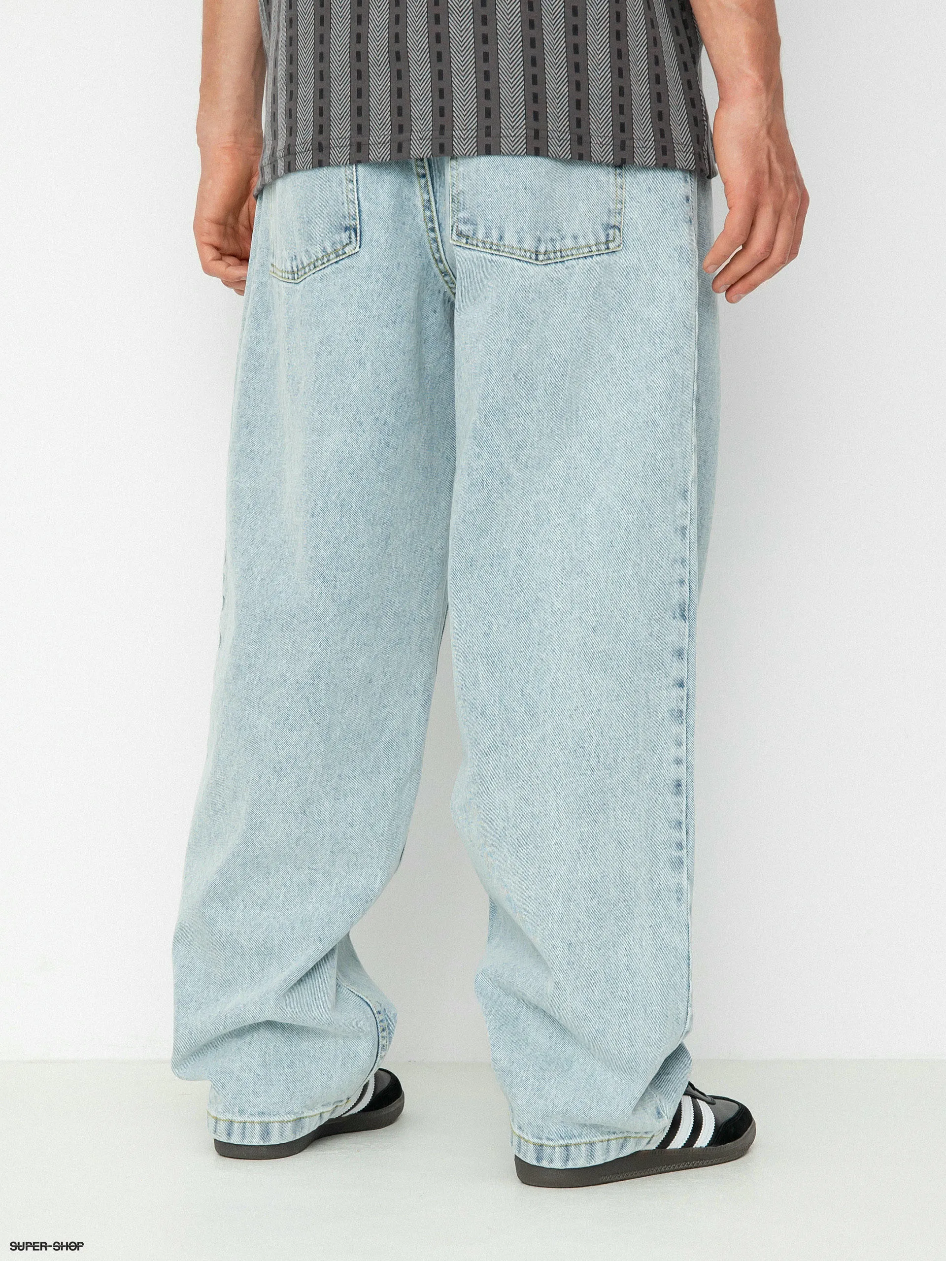 Polar Skate Big Boy Jeans Pants (light blue)