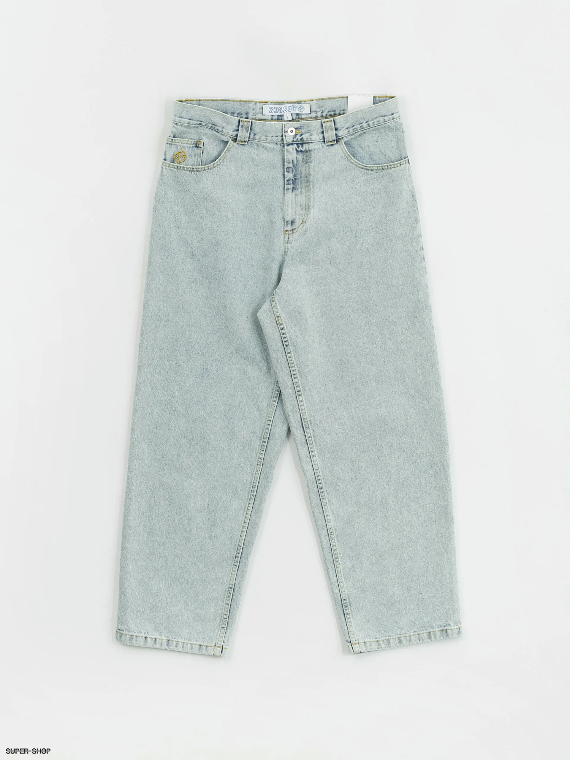 Polar Skate Big Boy Jeans Pants (light blue)