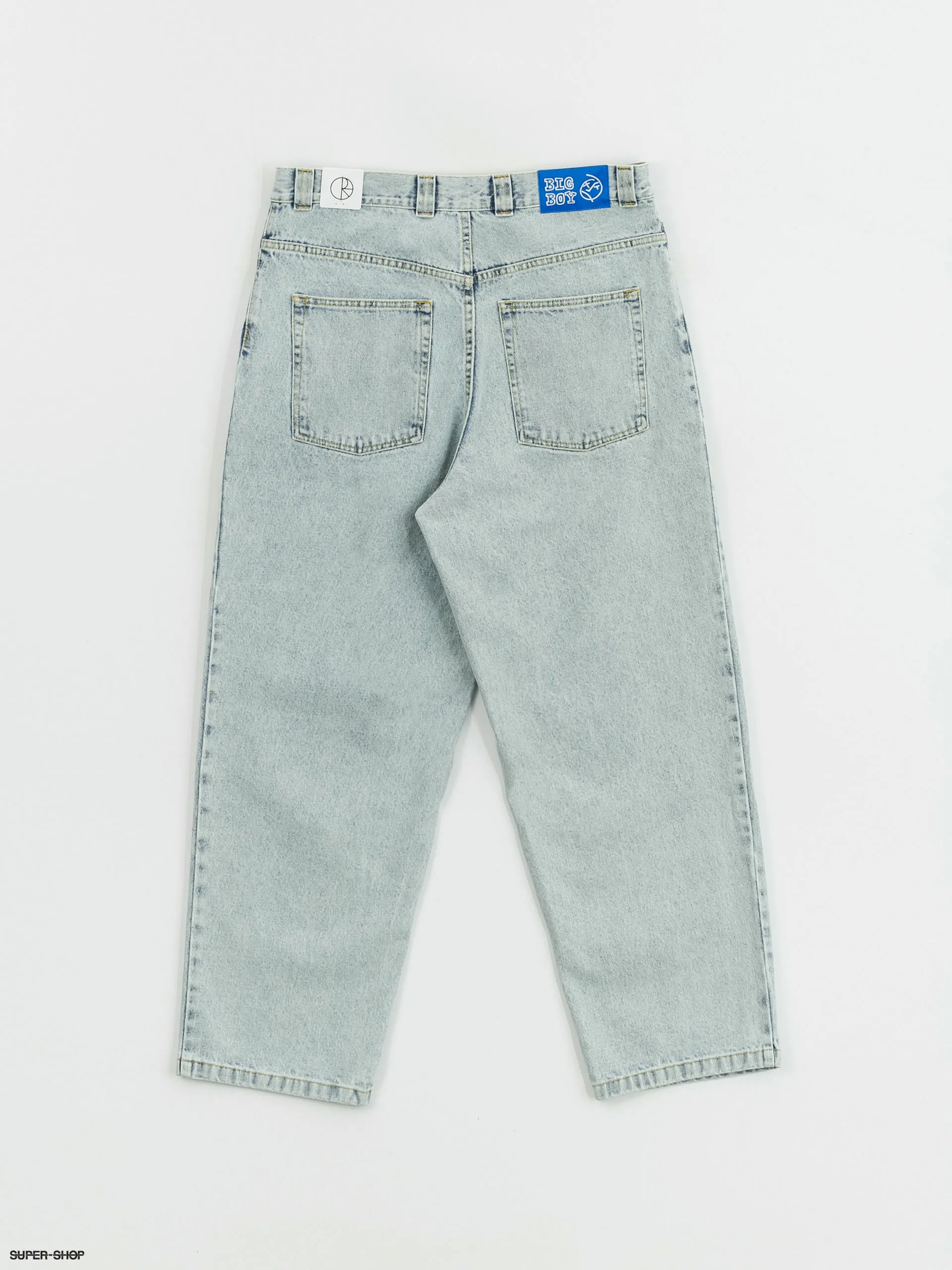 Polar Skate Big Boy Jeans Pants (light blue)