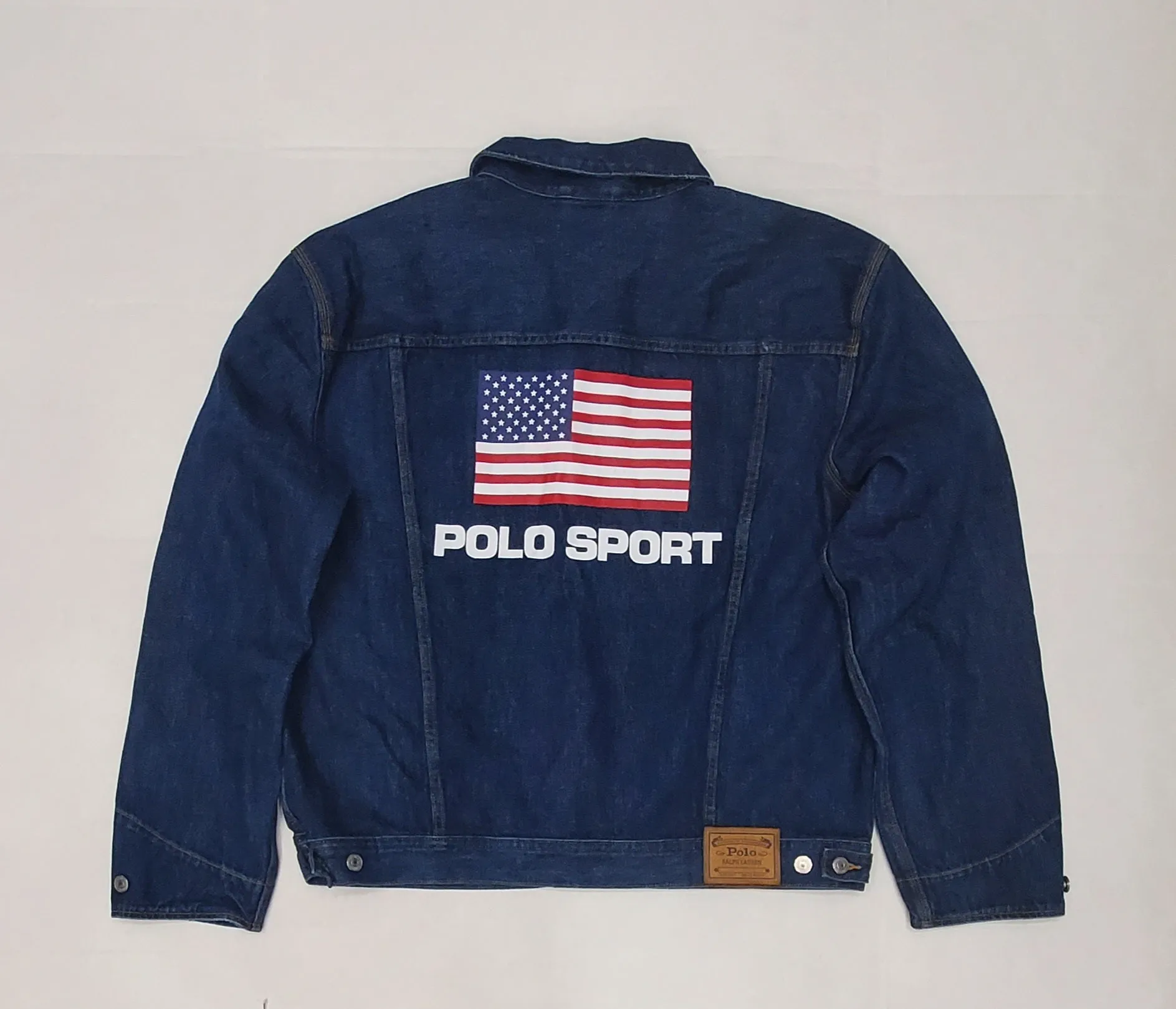 Polo Sport Flag Jean Jacket