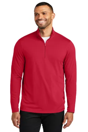 Port Authority Clothing K112 Port Authority Dry Zone UV Micro-Mesh 1/4-Zip SKU: K112