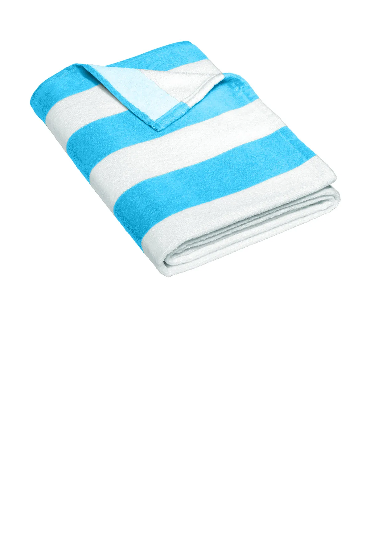 Port Authority Clothing PT45 Port Authority    Value Cabana Stripe Beach Towel SKU: PT45