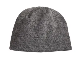 Port Authority Heathered Knit Beanie C917 Grey Heather/Black