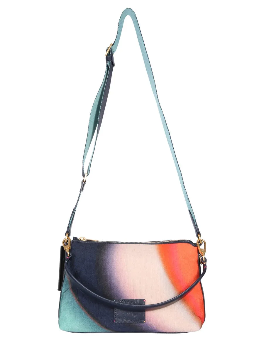 PS Paul Smith Spray Swirl Print Shoulder Bag