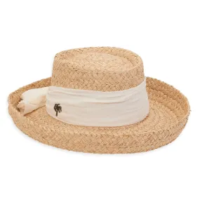 Raffia Boater