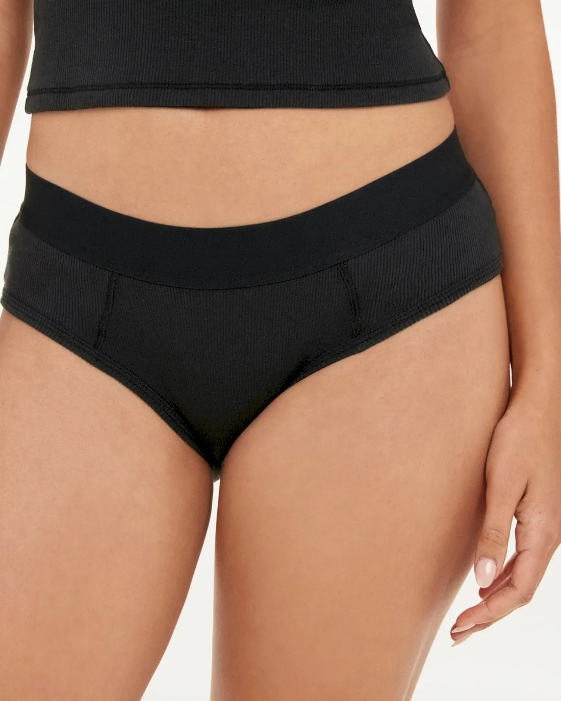 Rib Cotton Panty