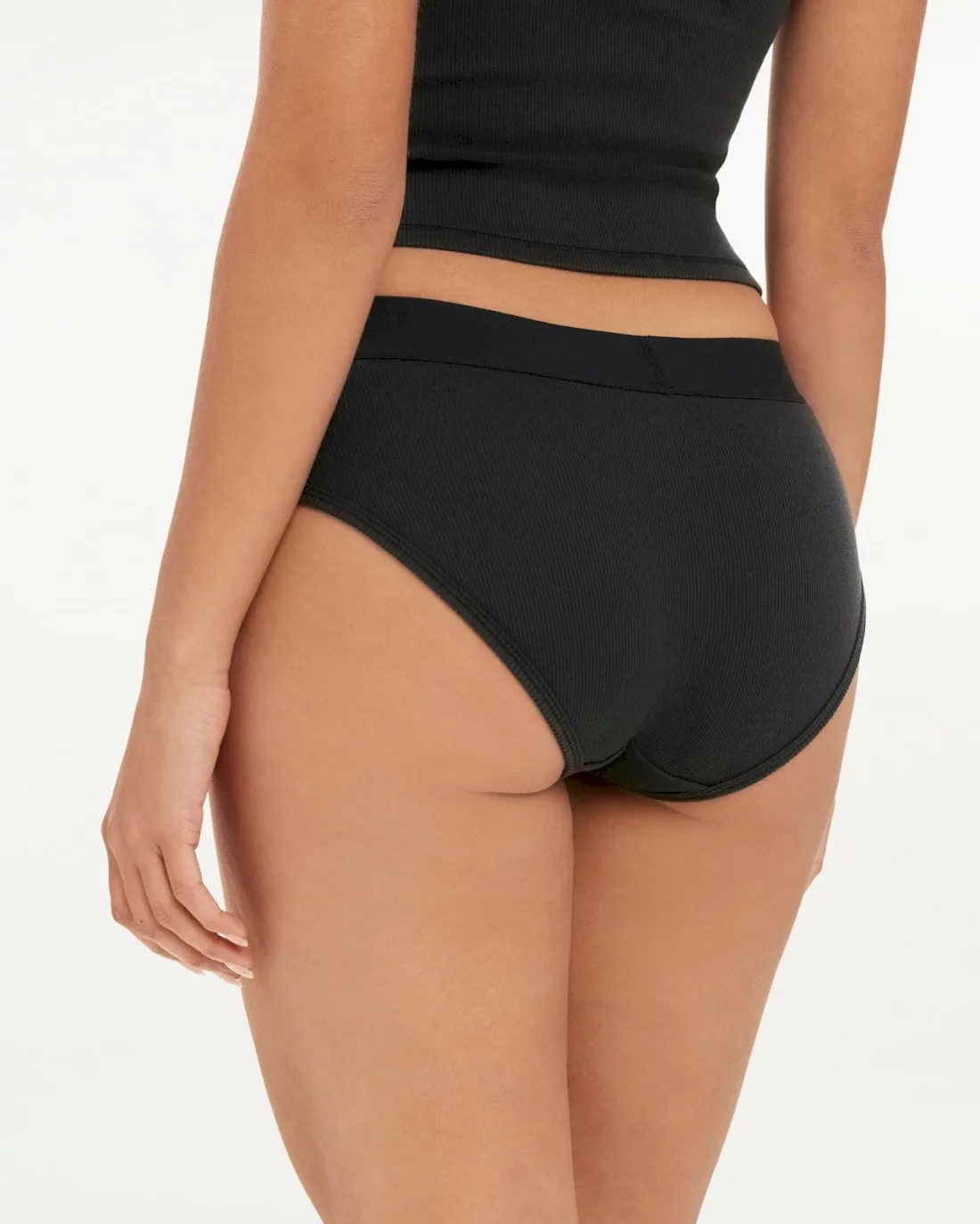 Rib Cotton Panty