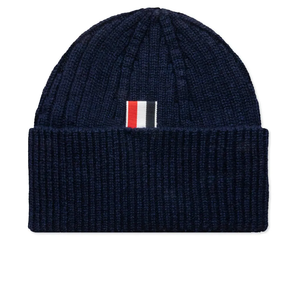 Rib Hat - Navy