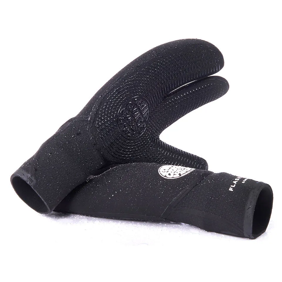 Rip Curl Flashbomb 5/3mm 3 Finger Wetsuit Gloves