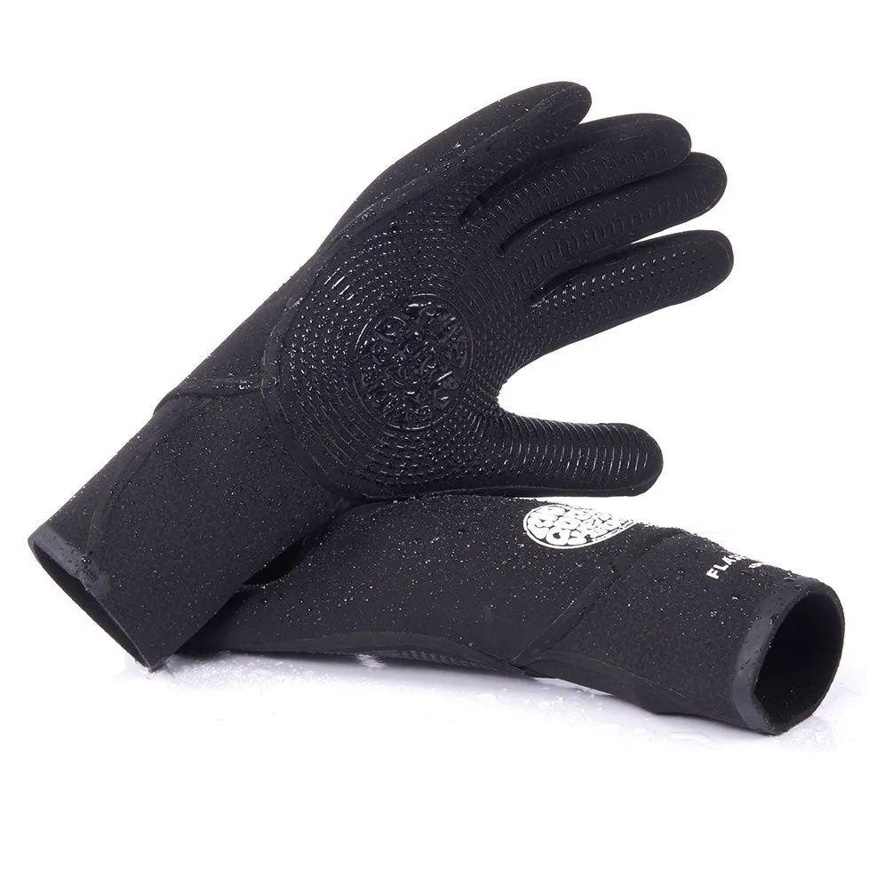 Rip Curl Flashbomb 5/3mm 5 Finger Wetsuit Gloves