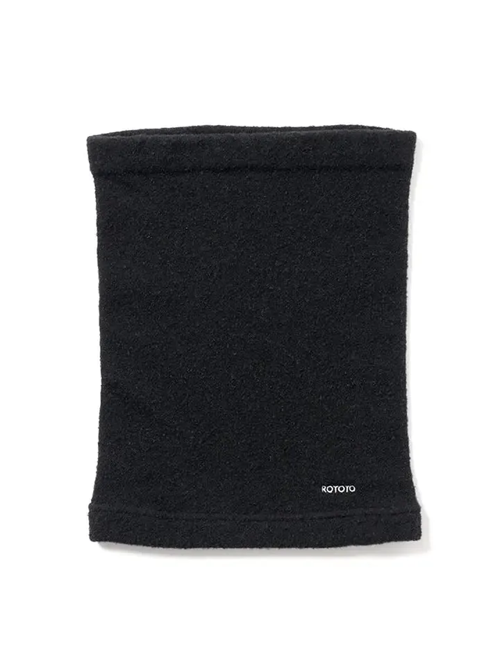 RoToTo MOF Neck Warmer Black