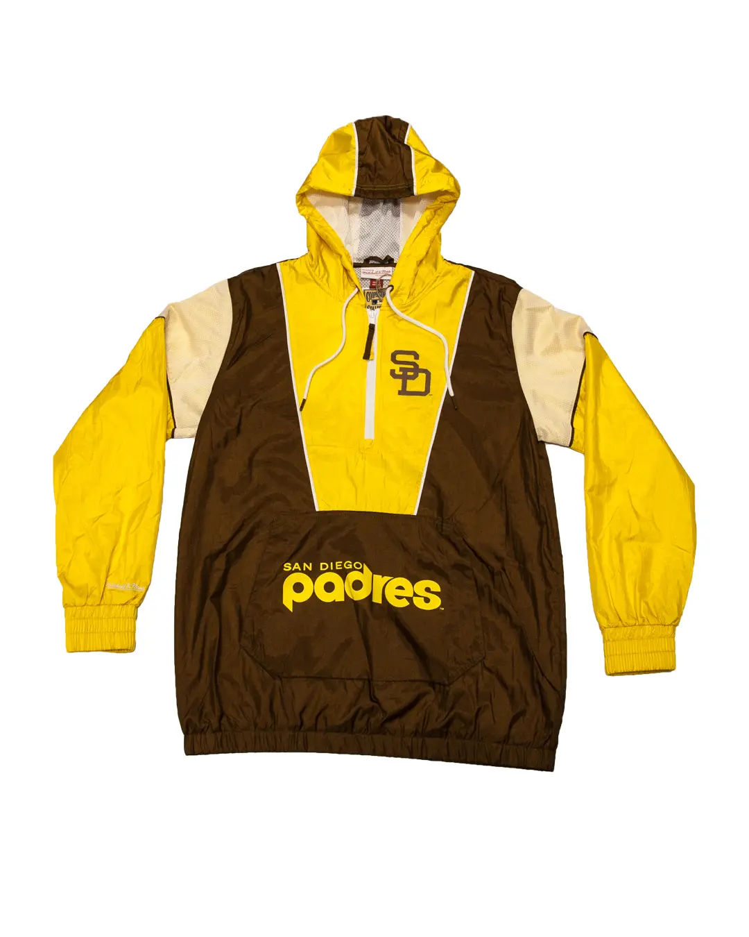 San Diego Padres Windbreaker Jacket - William Jacket