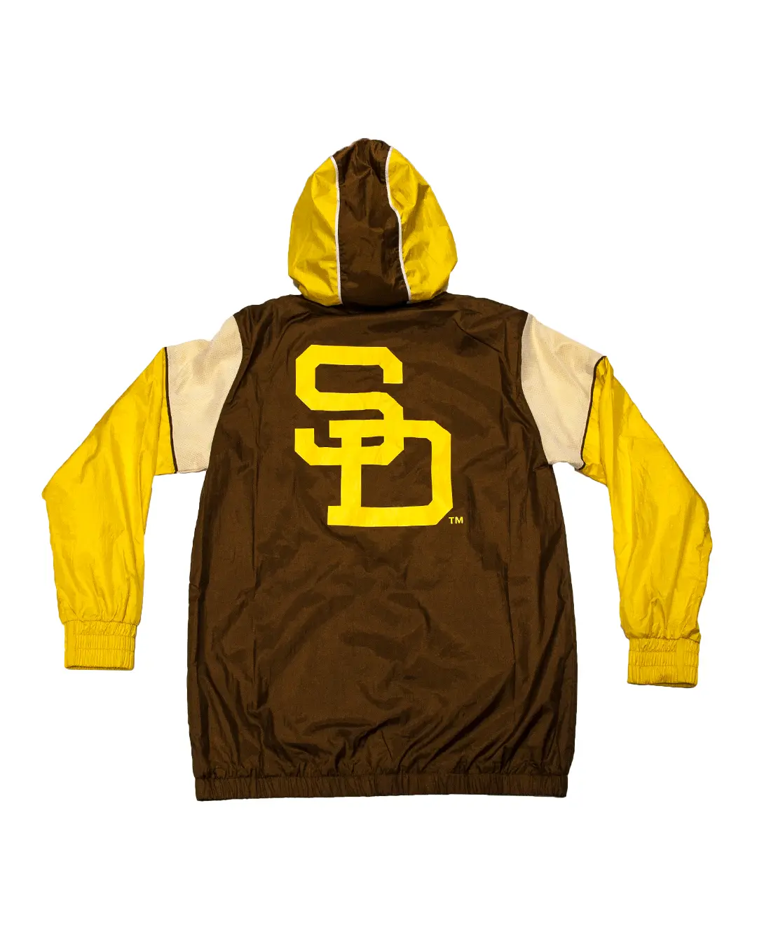 San Diego Padres Windbreaker Jacket - William Jacket