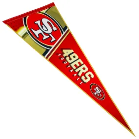 San Francisco 49ers Classic Felt Pennant