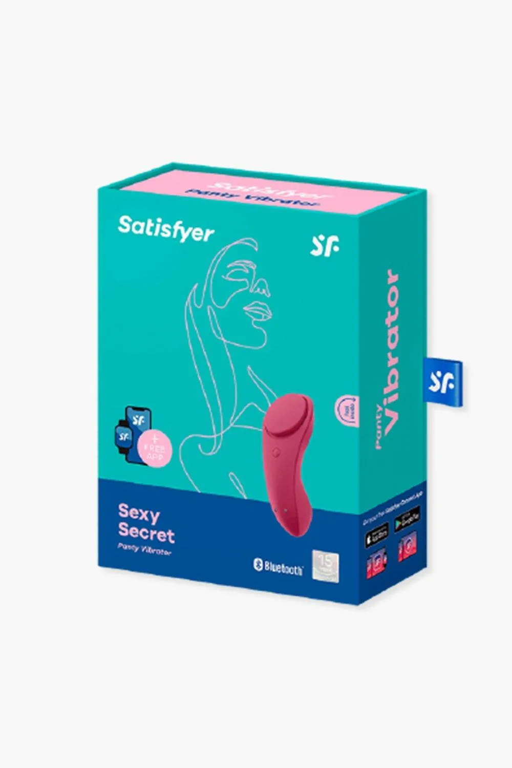 Satisfyer App Enabled Sexy Secret Panty Vibrator