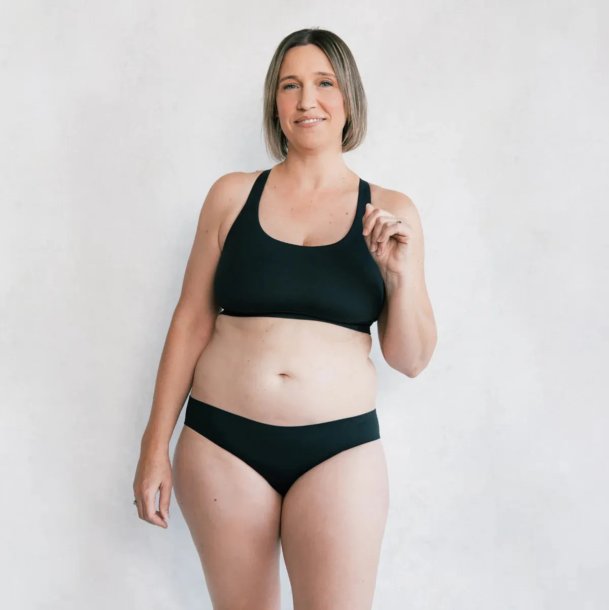 Seamless Bikini Period Underwear