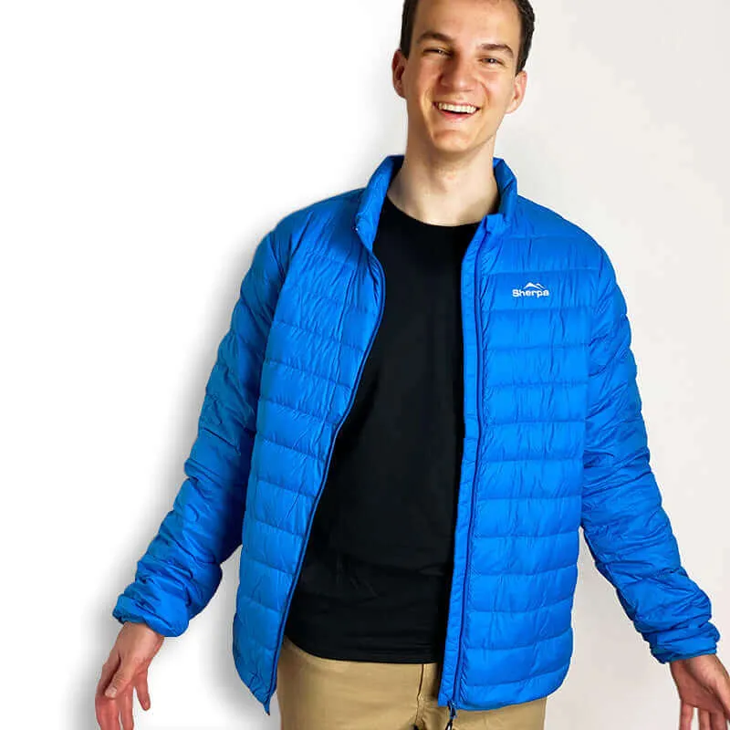 Sherpa Men's Lightweight 650+ Down Jacket