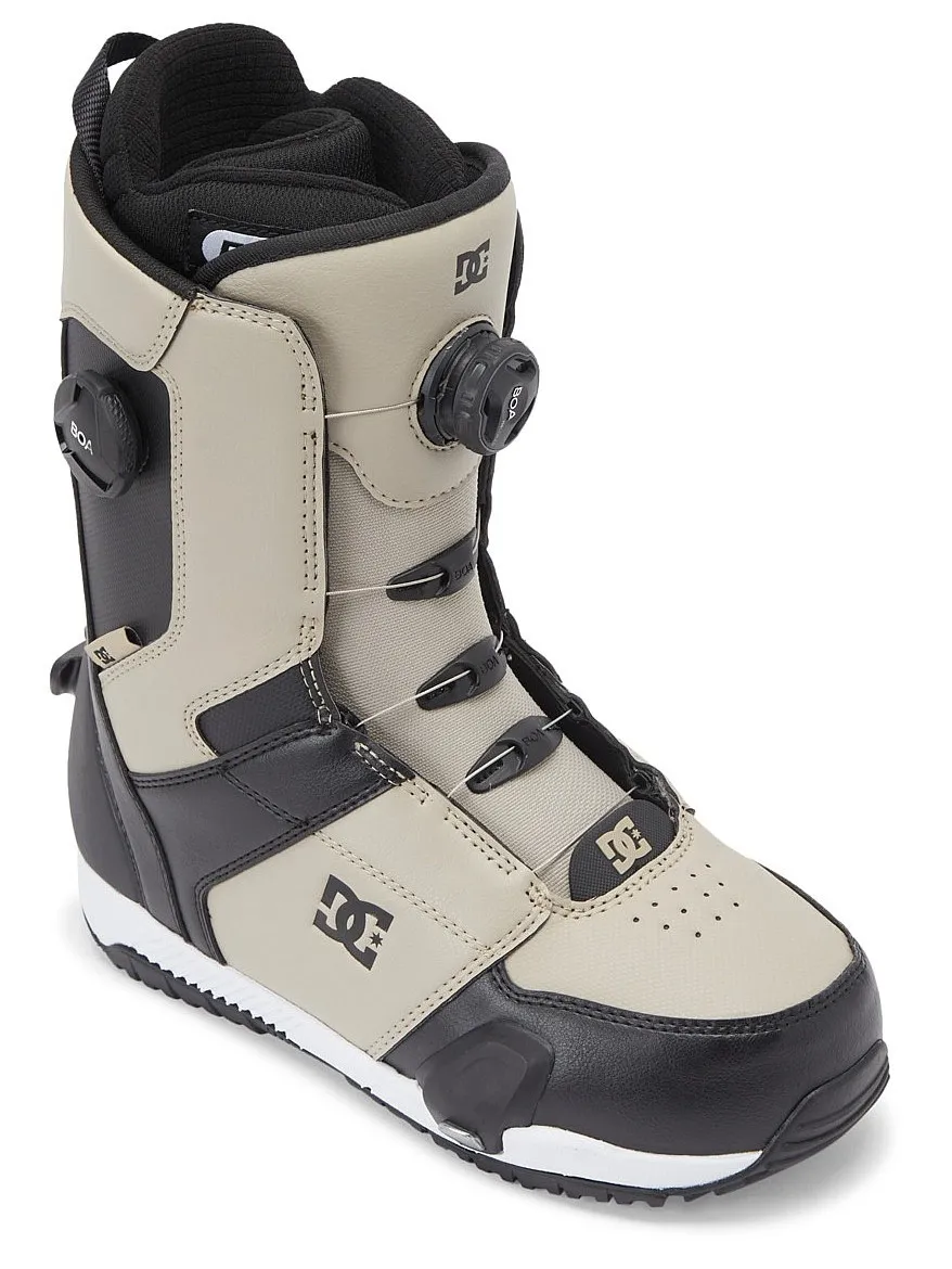 shoes DC Control Step On Boa - BW3/Light Brown/White - men´s