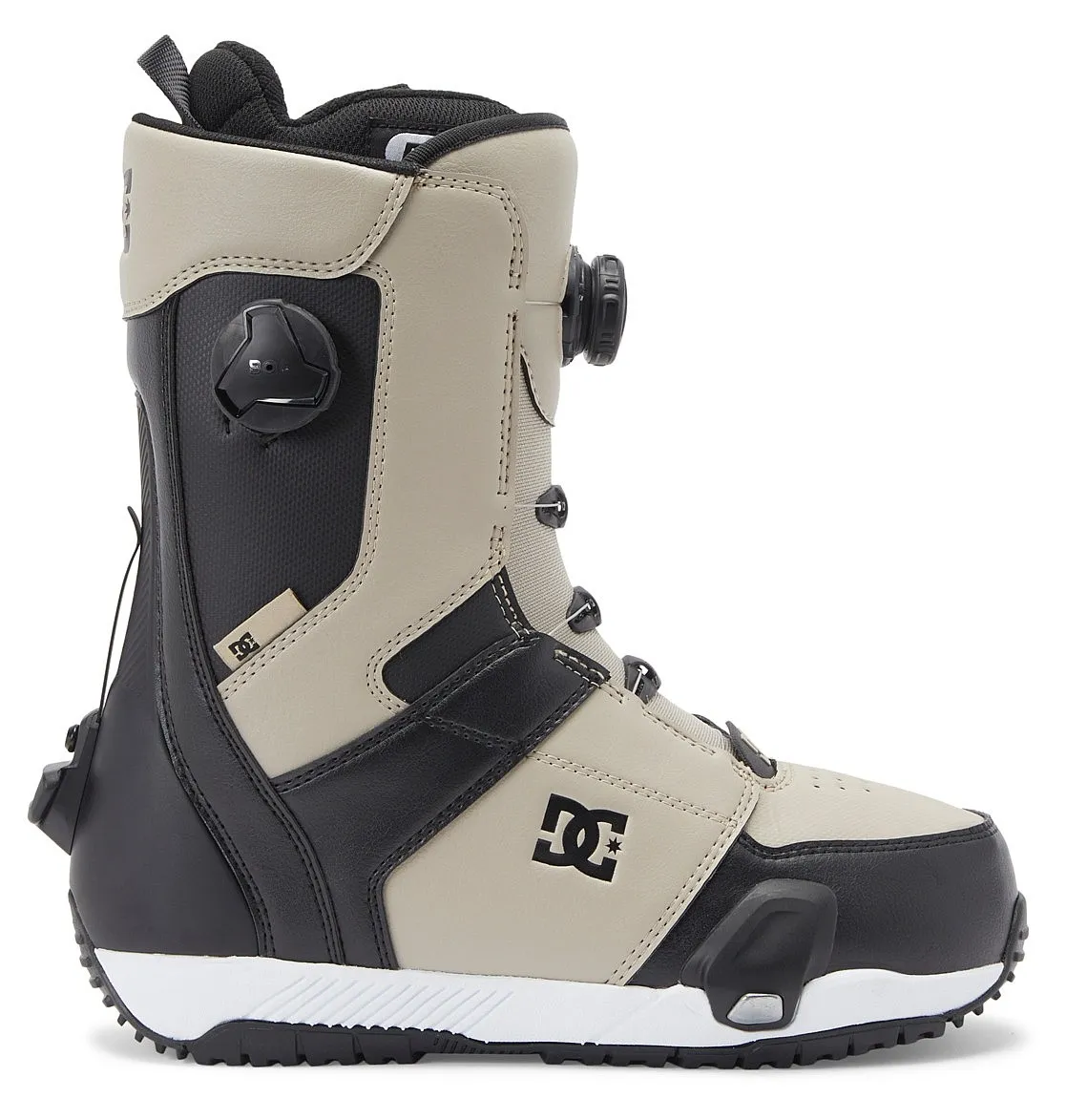 shoes DC Control Step On Boa - BW3/Light Brown/White - men´s