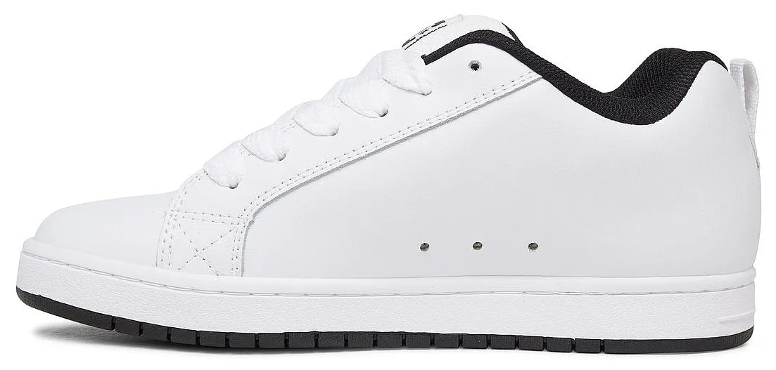 shoes DC Court Graffik - WLK/White/Black/Black - men´s