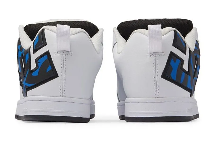 shoes DC Court Graffik - XWSB/White/Grey/Blue - men´s