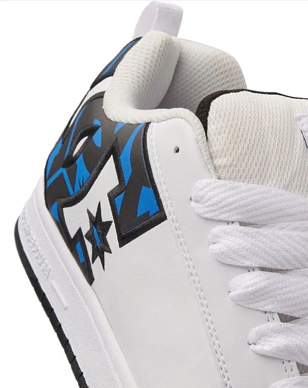 shoes DC Court Graffik - XWSB/White/Grey/Blue - men´s