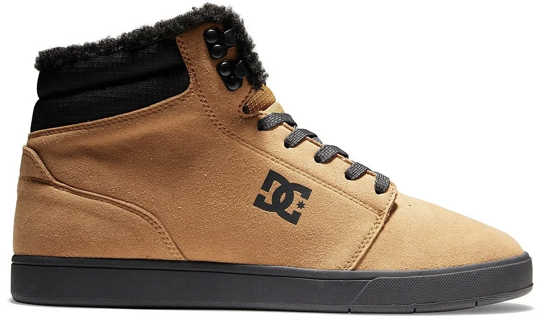 shoes DC Crisis 2 Hi WNT - WEA/Wheat/Black - men´s