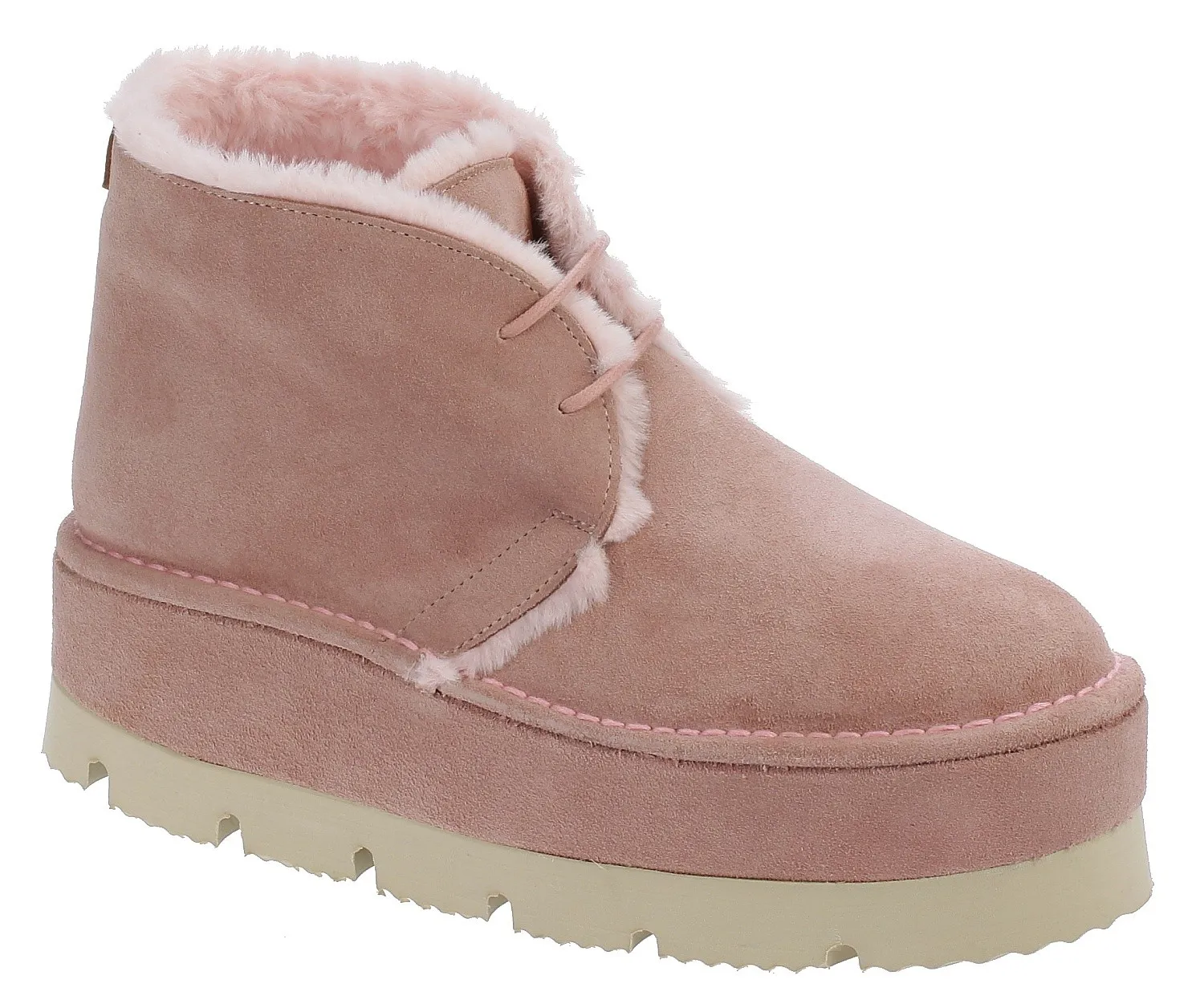 shoes Popa Atlas - Pink Serraje