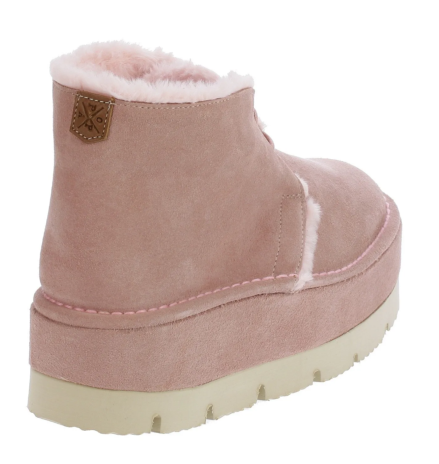 shoes Popa Atlas - Pink Serraje