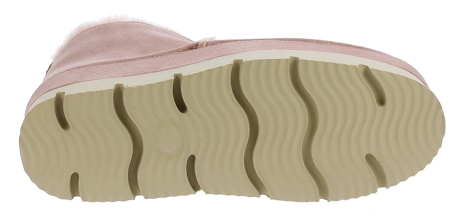 shoes Popa Atlas - Pink Serraje