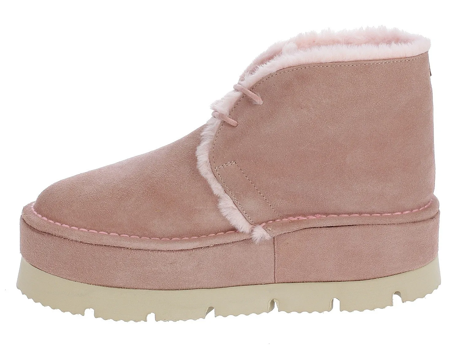 shoes Popa Atlas - Pink Serraje