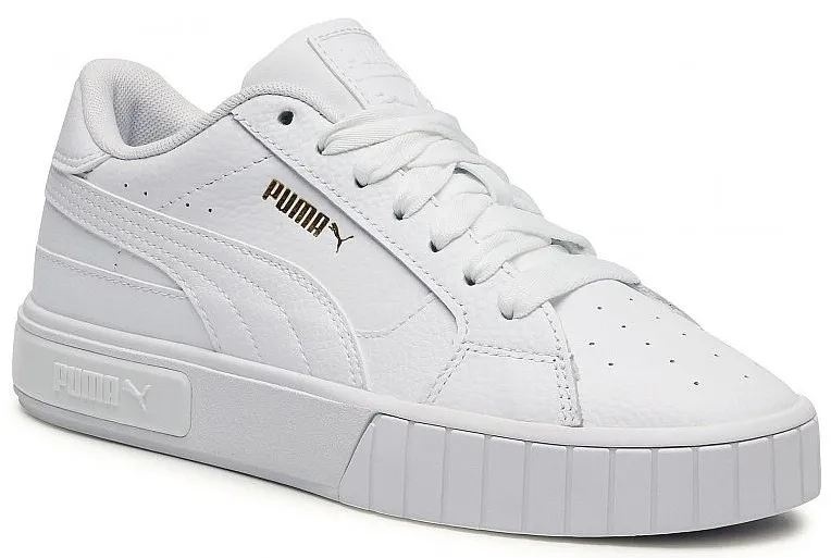 shoes Puma Cali Star - Puma White/Puma White - women´s