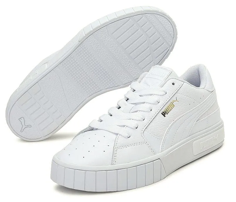 shoes Puma Cali Star - Puma White/Puma White - women´s