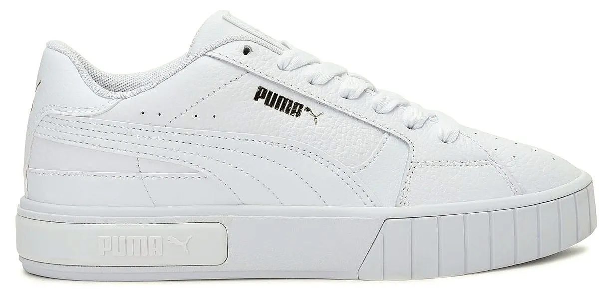 shoes Puma Cali Star - Puma White/Puma White - women´s