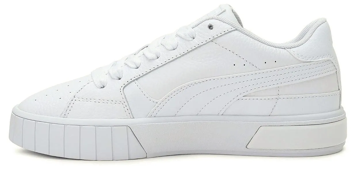 shoes Puma Cali Star - Puma White/Puma White - women´s