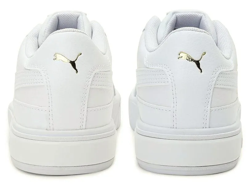 shoes Puma Cali Star - Puma White/Puma White - women´s