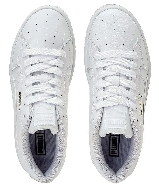 shoes Puma Cali Star - Puma White/Puma White - women´s