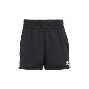 SHORTS 3 STRIPES Donna Nero