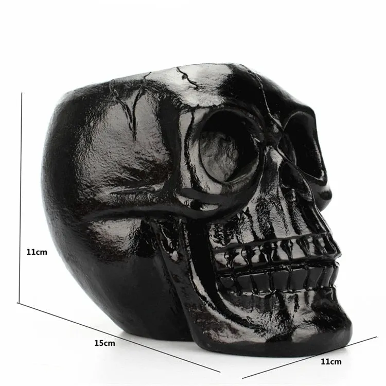 Skull Head Container