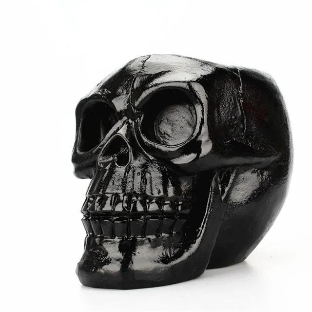 Skull Head Container