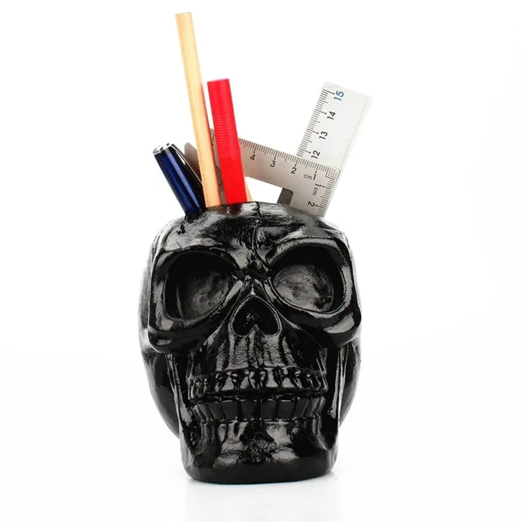 Skull Head Container