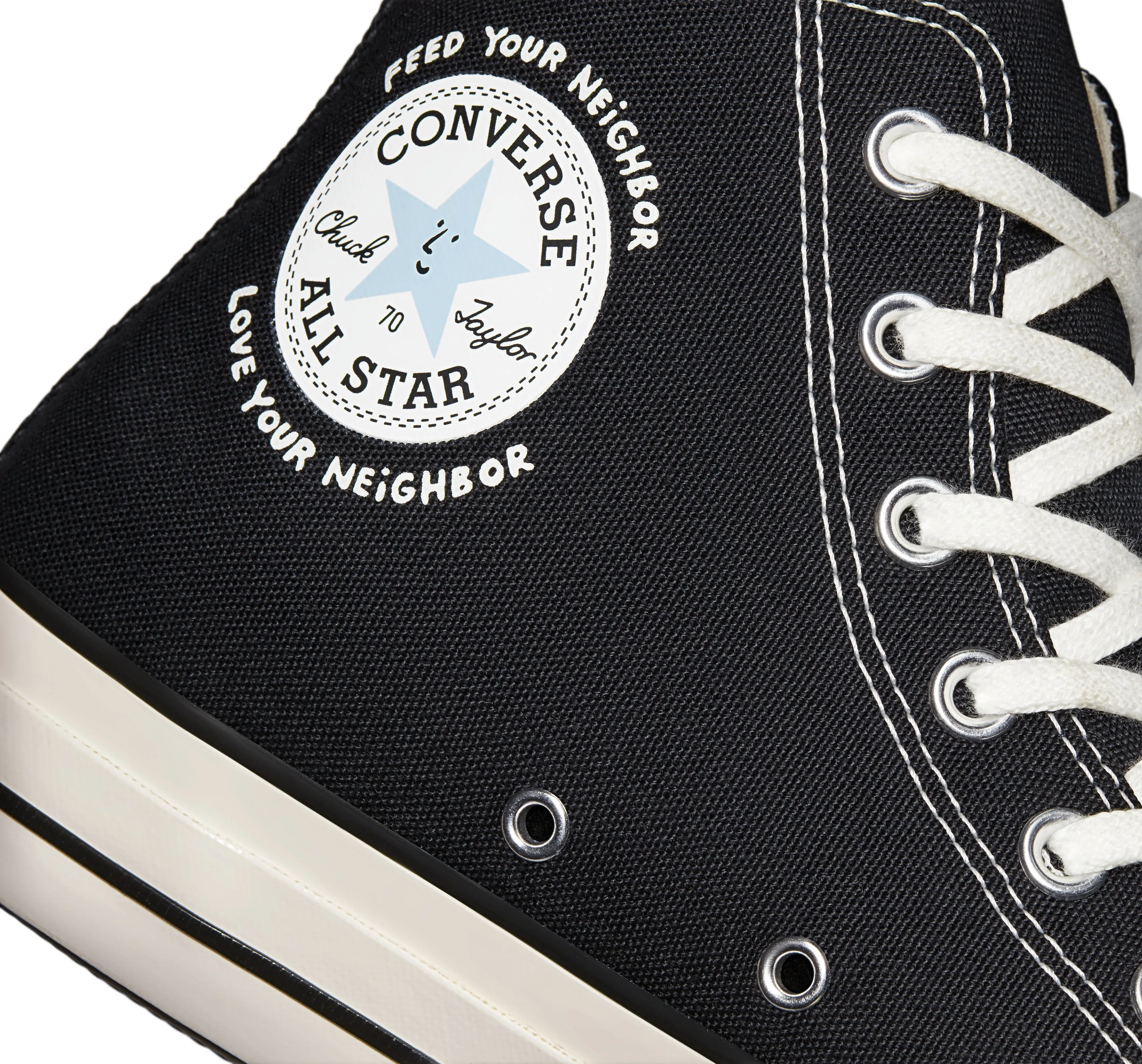 Sky High Farm Workwear x Converse Chuck 70 (Black)