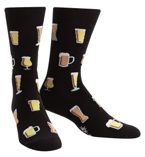 SOCK it to me Men's Crew Socks (Prints) - Prost!