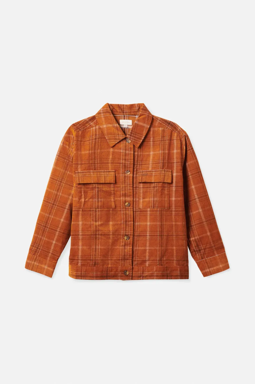 Stark Trucker Jacket - Glazed Ginger