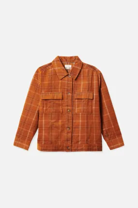 Stark Trucker Jacket - Glazed Ginger