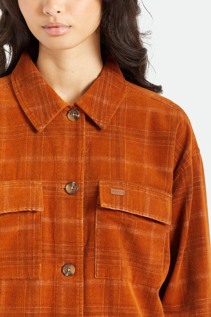 Stark Trucker Jacket - Glazed Ginger