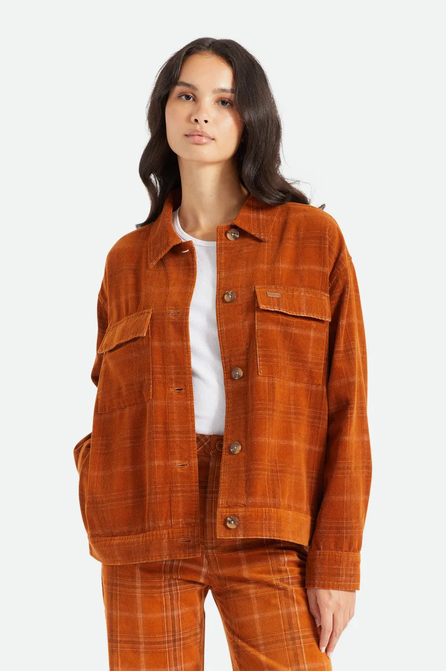 Stark Trucker Jacket - Glazed Ginger