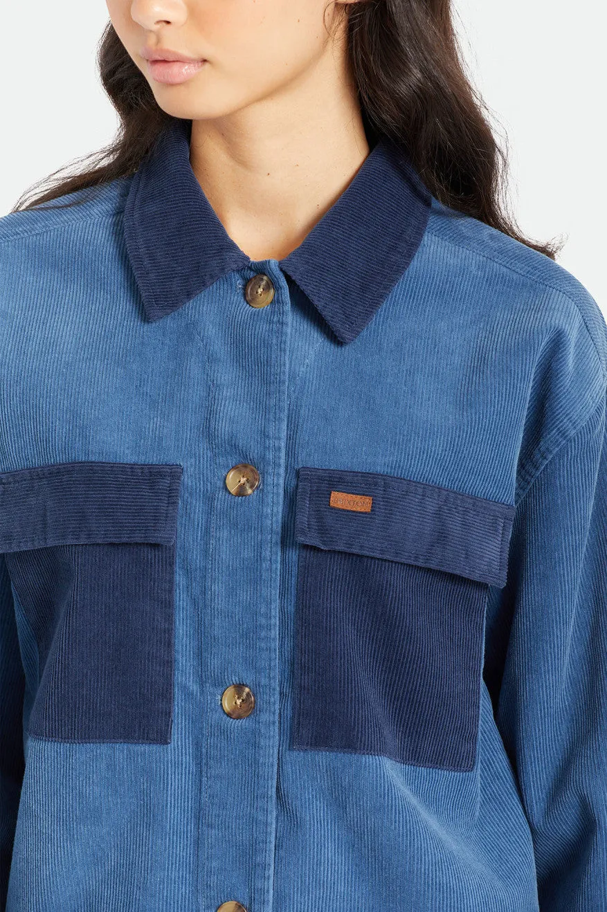 Stark Trucker Jacket - Joe Blue/Navy