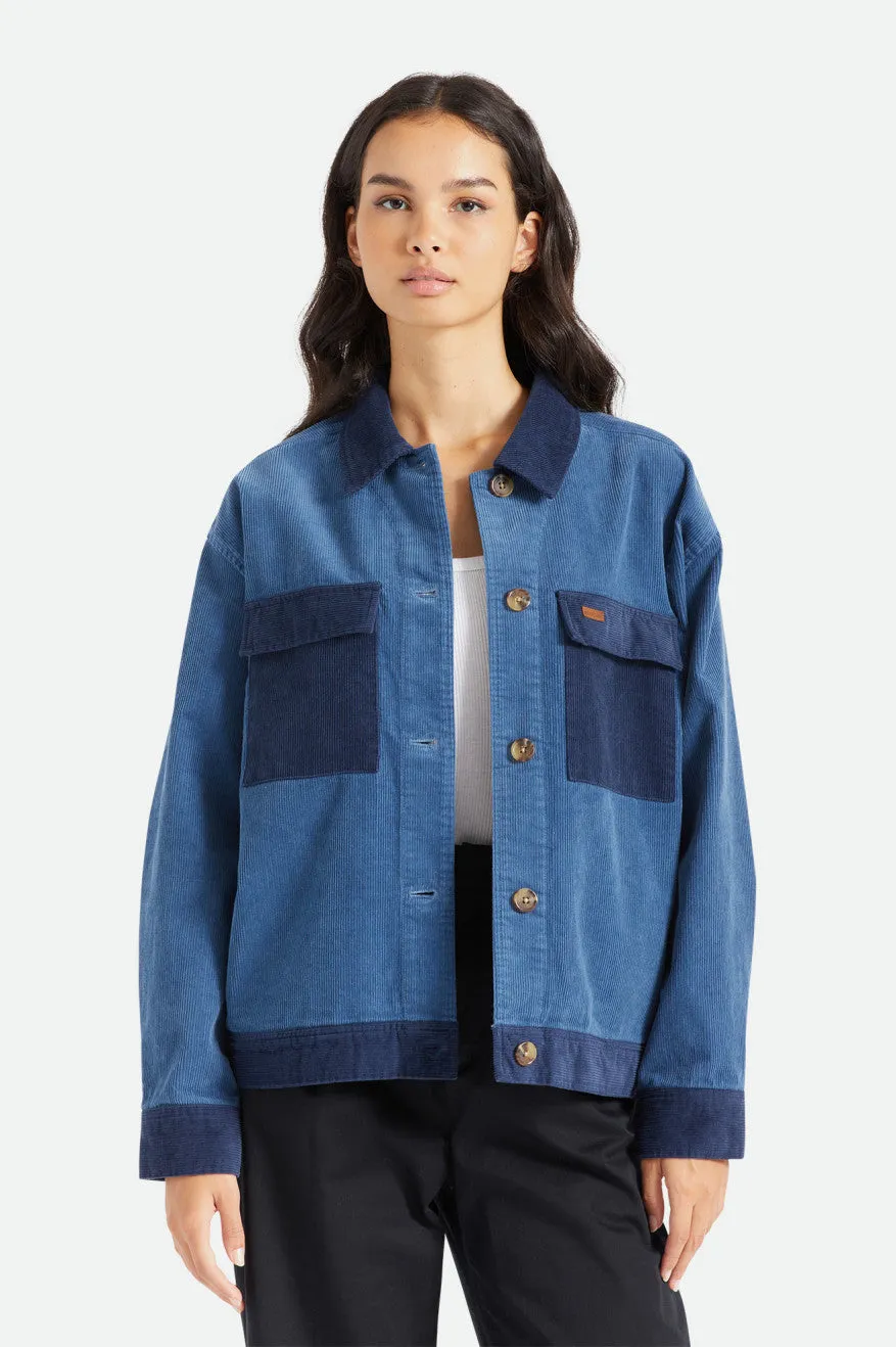 Stark Trucker Jacket - Joe Blue/Navy