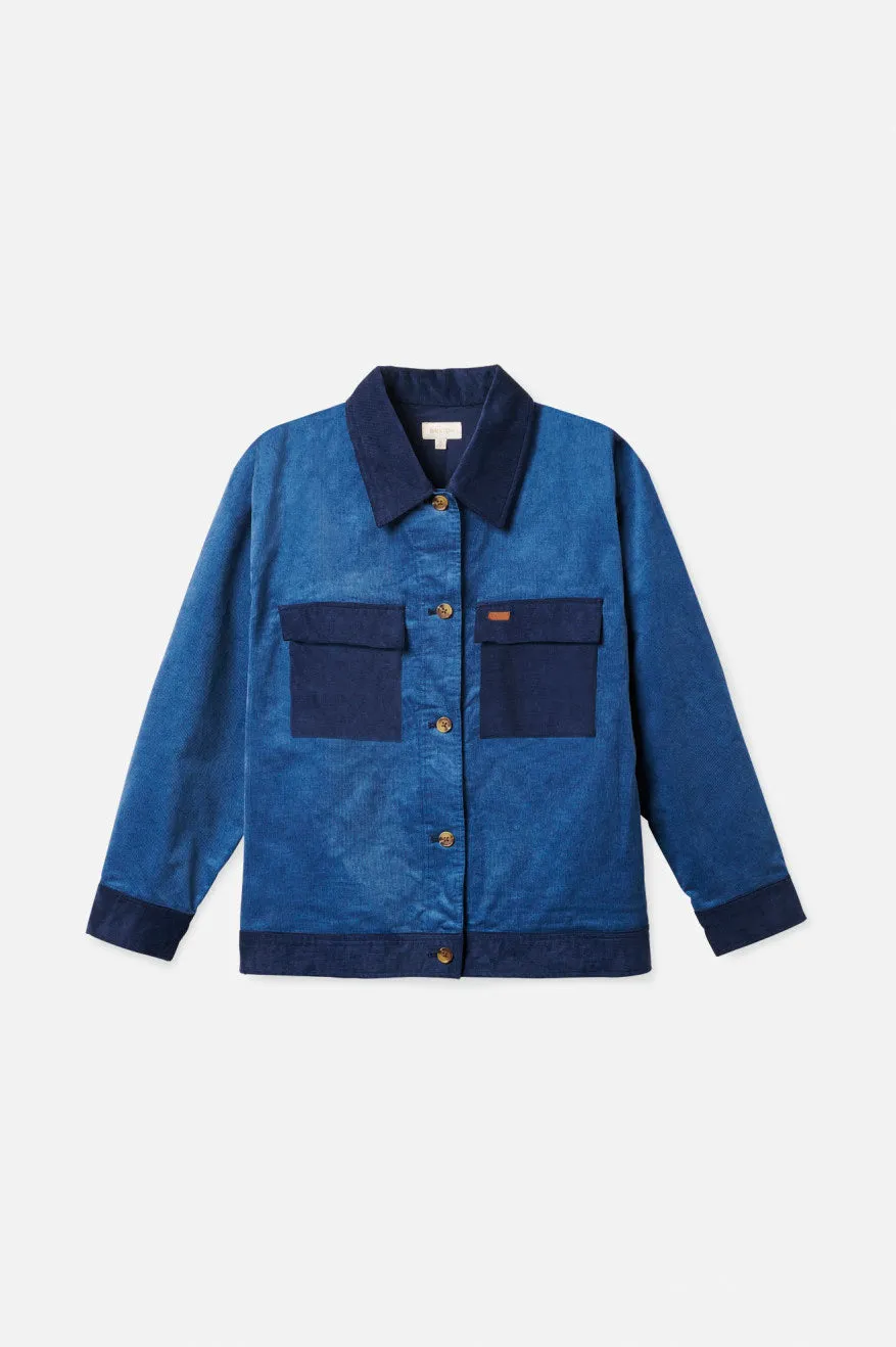 Stark Trucker Jacket - Joe Blue/Navy